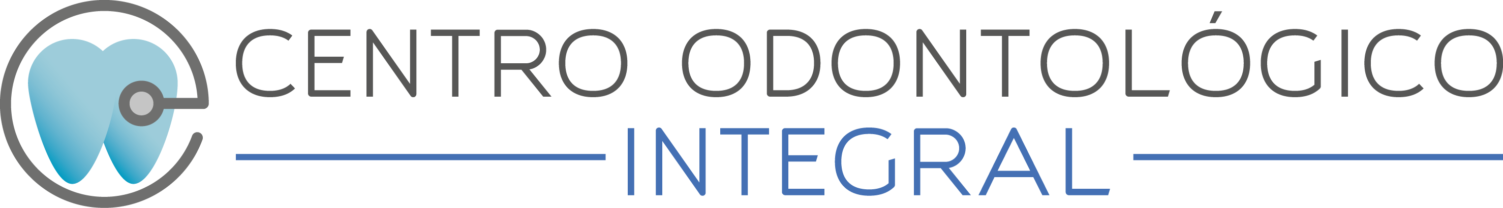Logo horizontal de Centro Odontológico Integral